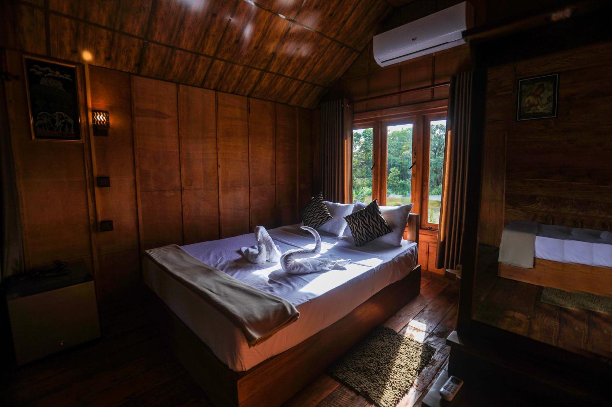 Lion Wood Treehouse Talkote Exterior foto