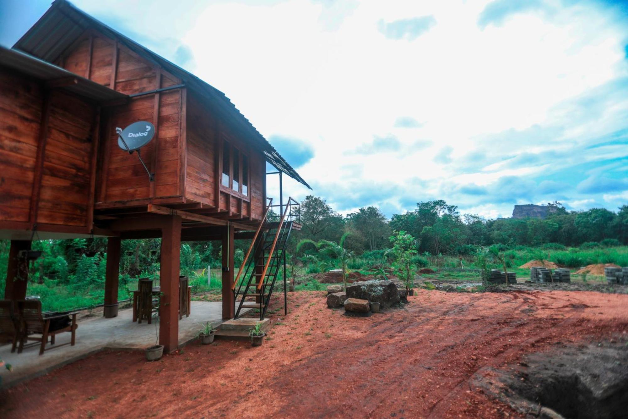 Lion Wood Treehouse Talkote Exterior foto