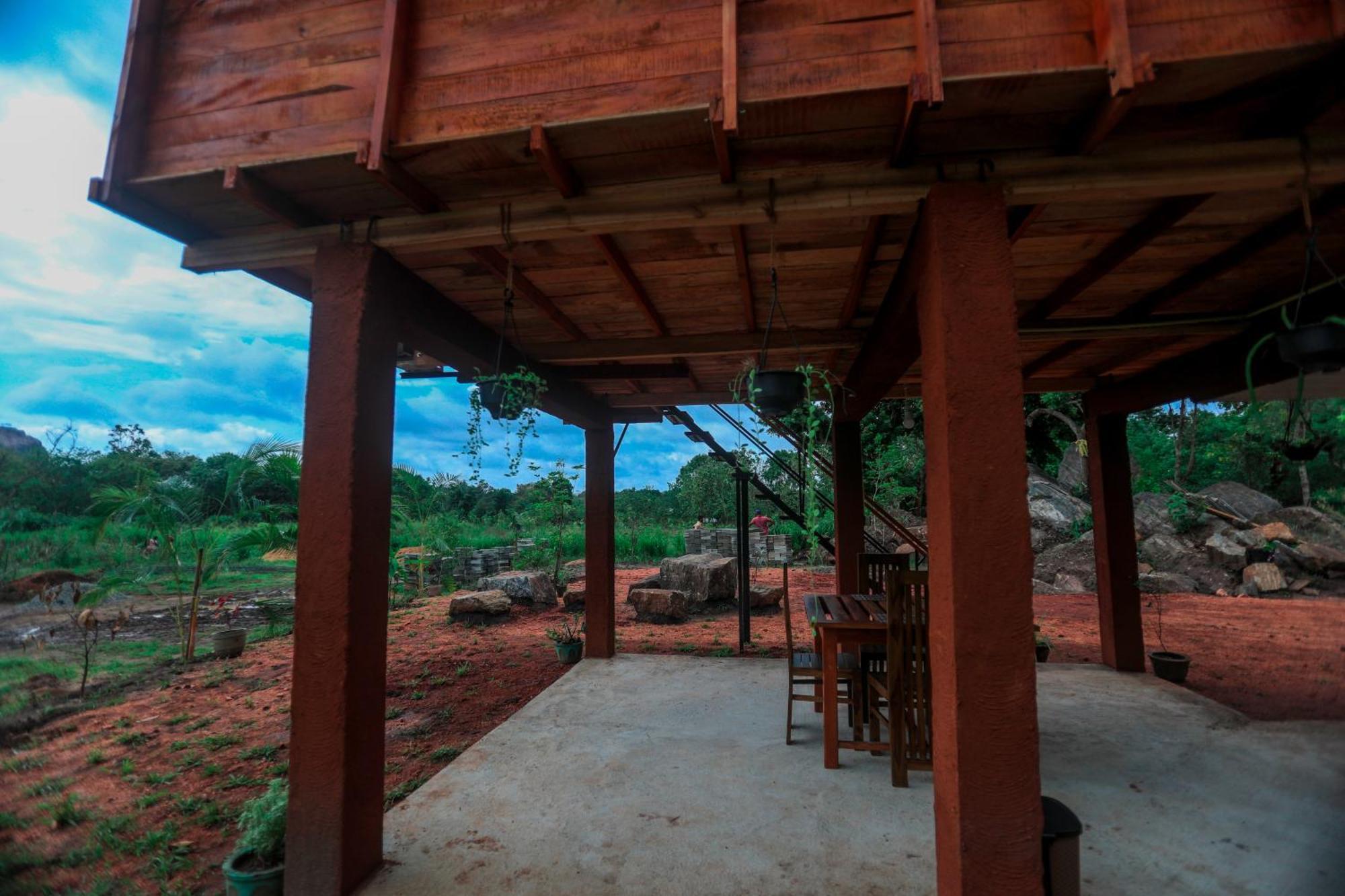 Lion Wood Treehouse Talkote Exterior foto
