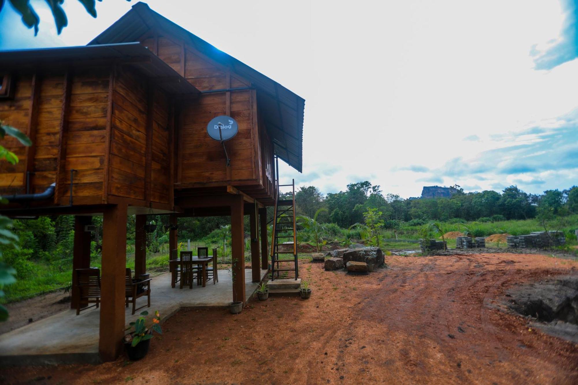 Lion Wood Treehouse Talkote Exterior foto
