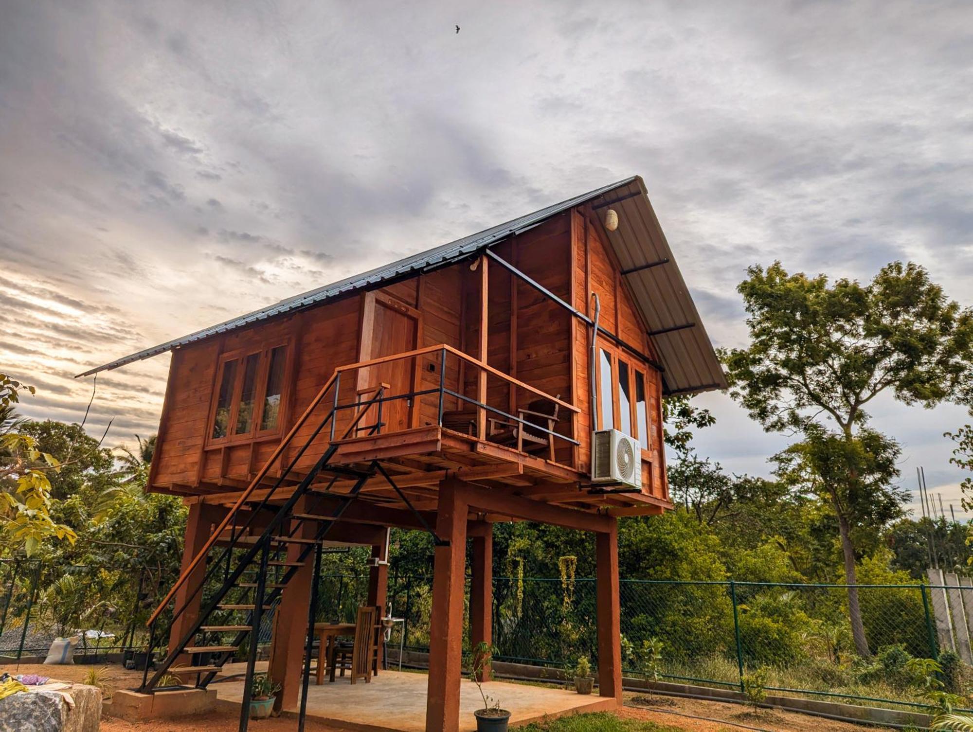 Lion Wood Treehouse Talkote Exterior foto